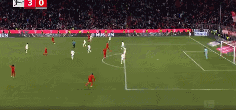 凯恩谈到了, 吊射破门, ue