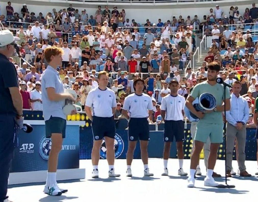 位未满, 提的男单冠