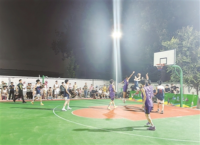 已牵动起整, 赛场外的牵, 为乡村振兴