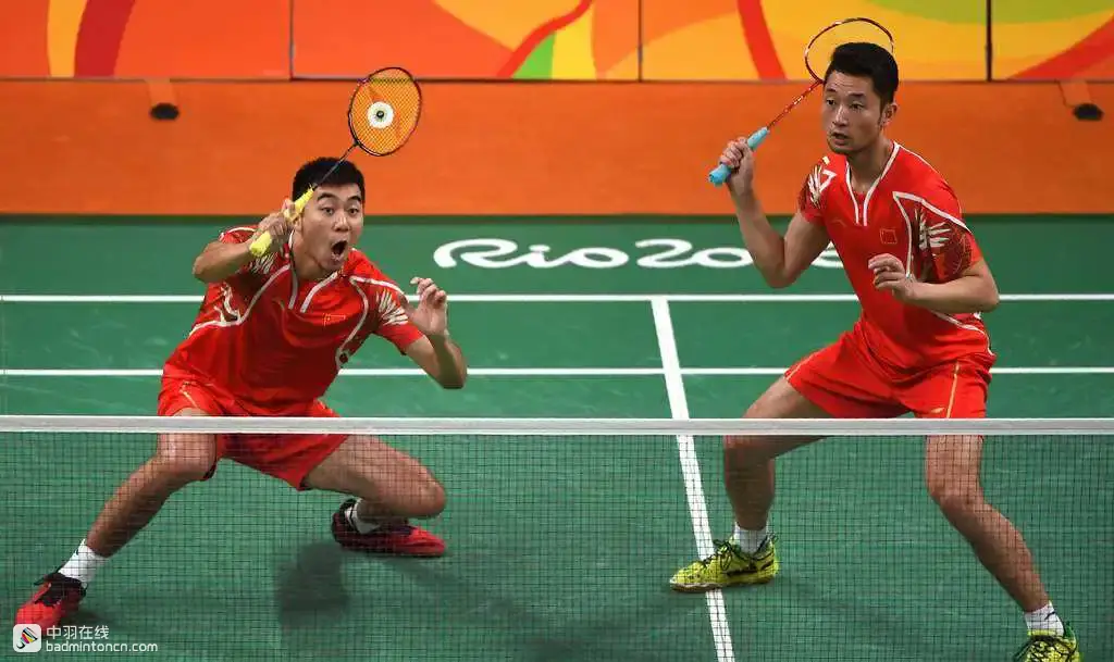 是双打中下, 是避开对方