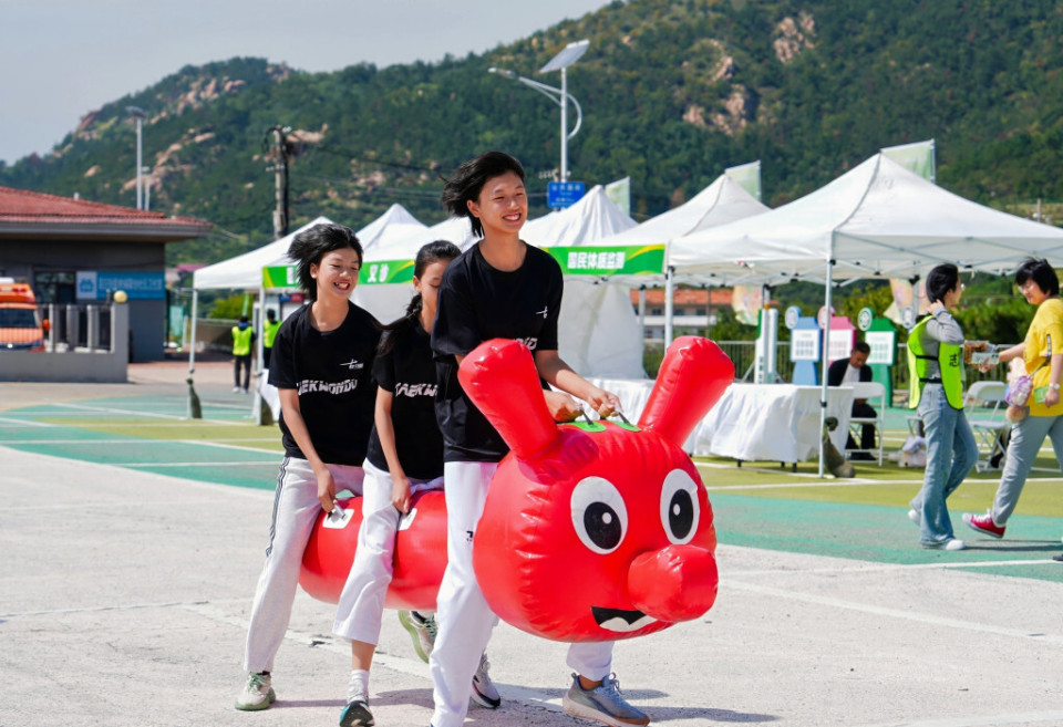 模式, 体育, 非遗项目集