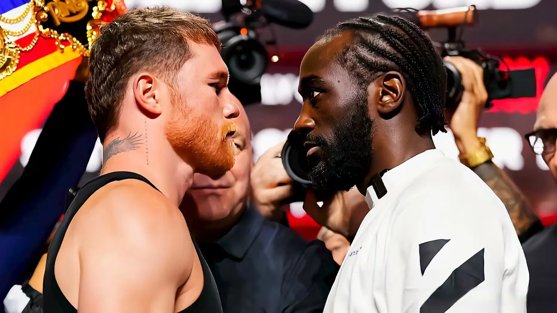 增重之后, 打得很惨