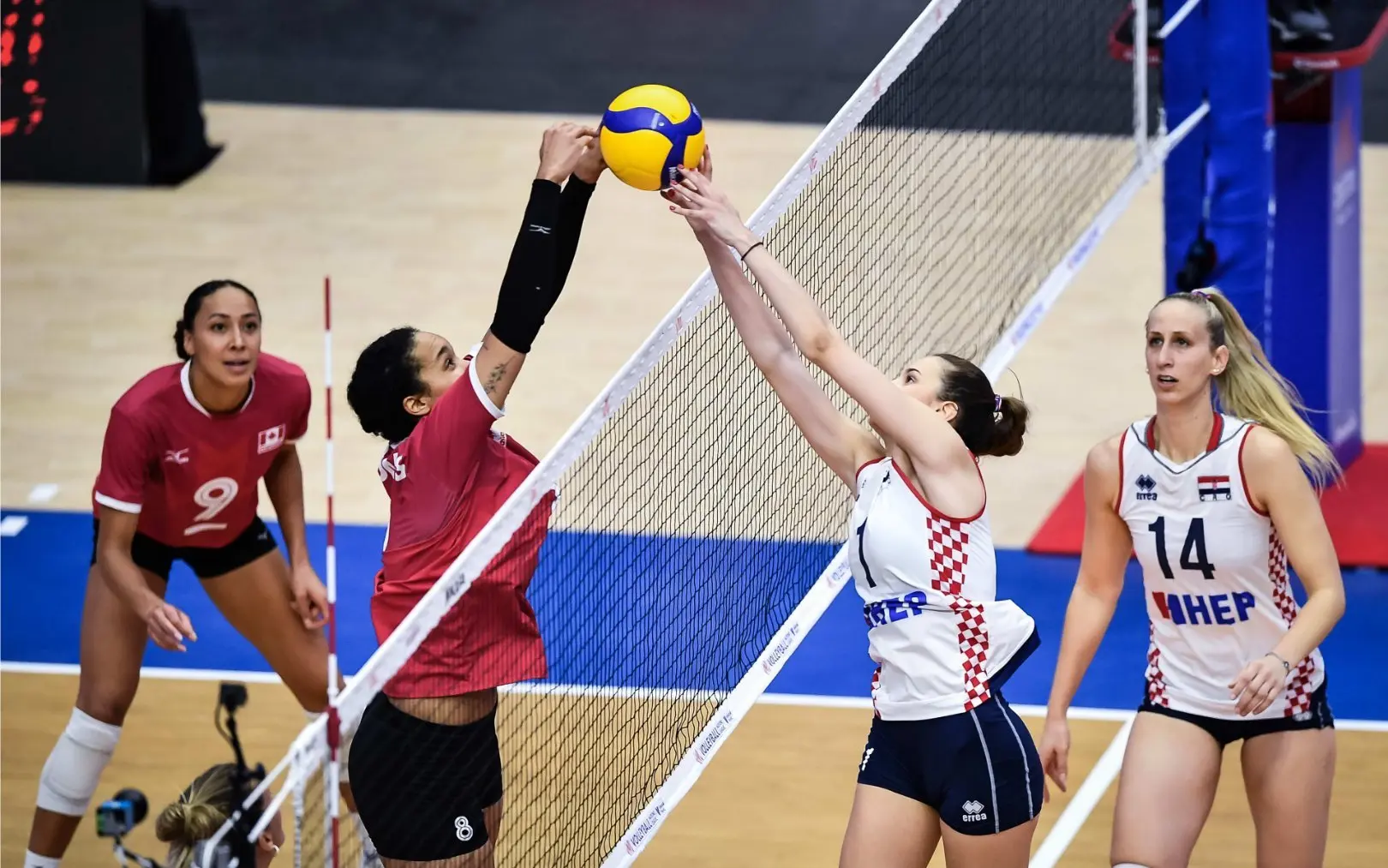 大女排阵中, 影响 大女排阵中, 影响